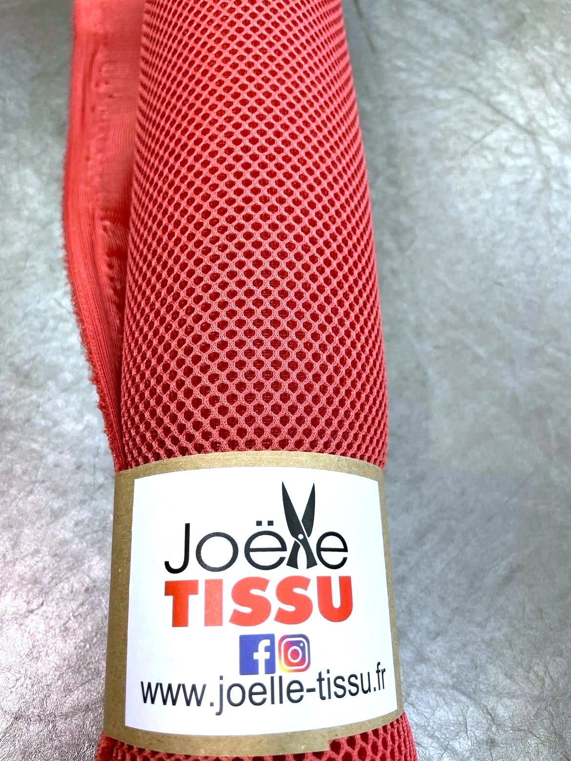 Coupon mousse Arkema corail