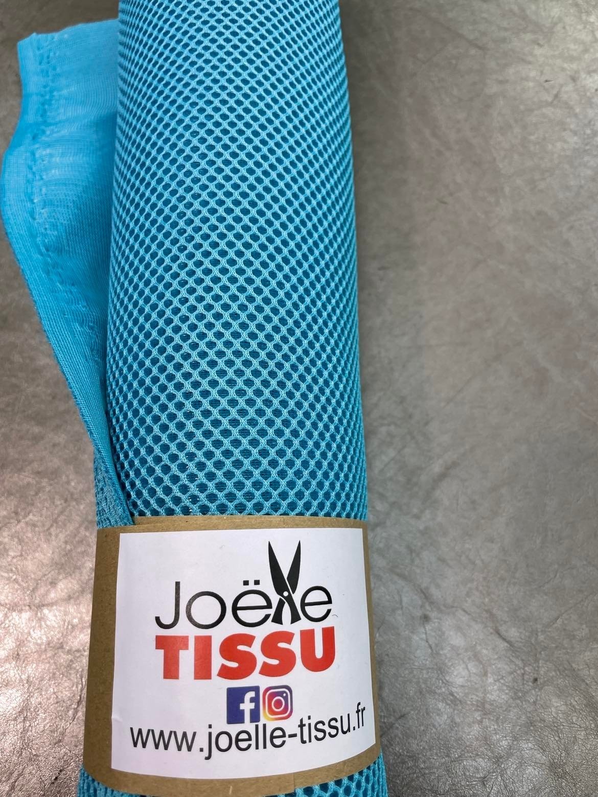 Coupon mousse Arkema turquoise