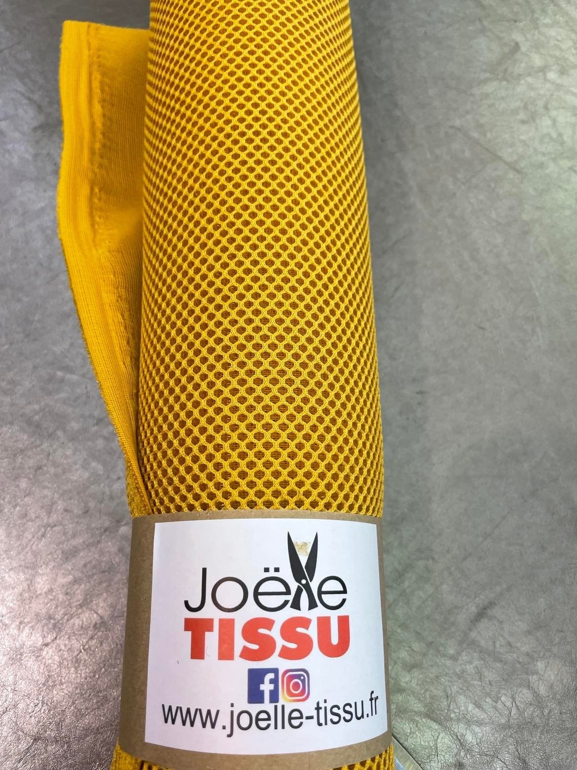 Coupon mousse Arkema moutarde