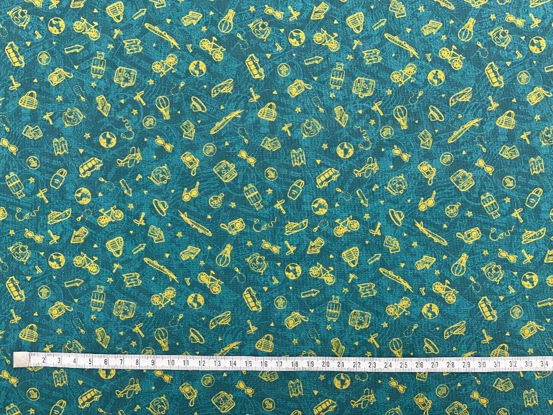 Coton 150 - Voyage vert