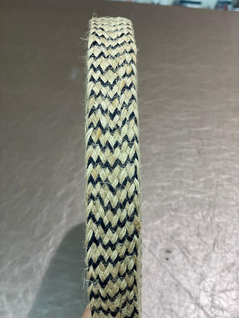 Tresse jute et polyster marine