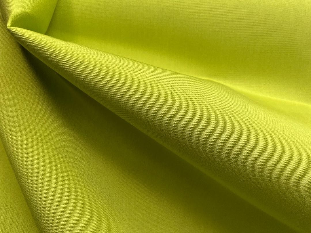 Toile d'extérieur - Uni vert anis