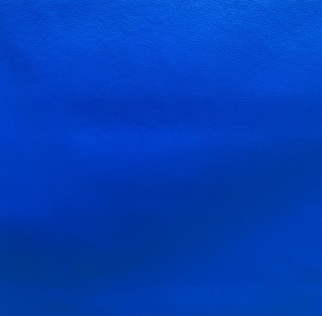 Simili cuir - Bleu roi