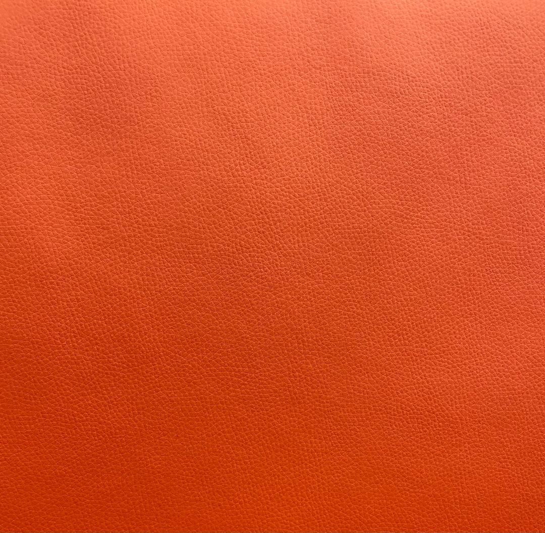 Simili cuir -terracota