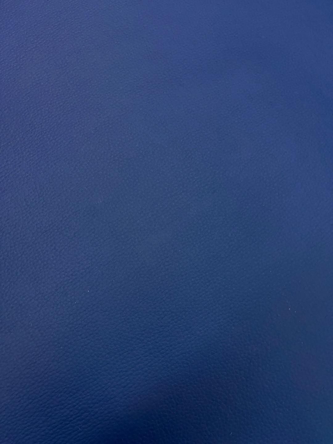 Simili cuir - Bleu marine