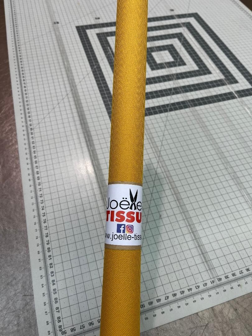 Bachette PVC - Moutarde 50x70 cm