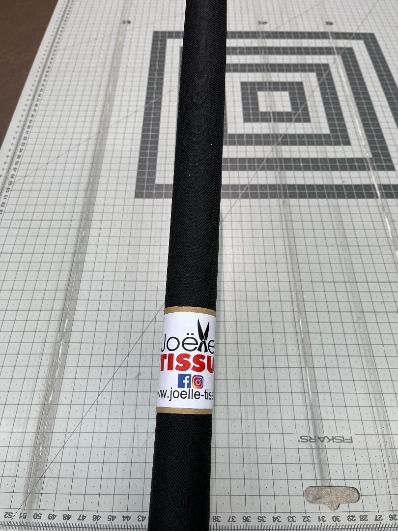 Bachette PVC - Noir 50x70 cm