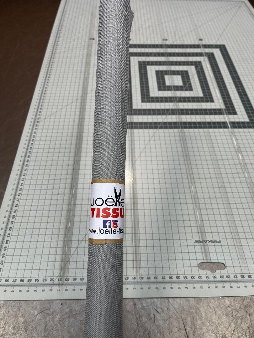 Bachette PVC gris 50x70 cm