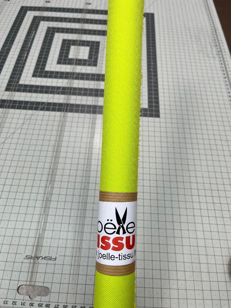 Bachette PVC anis 50x70 cm