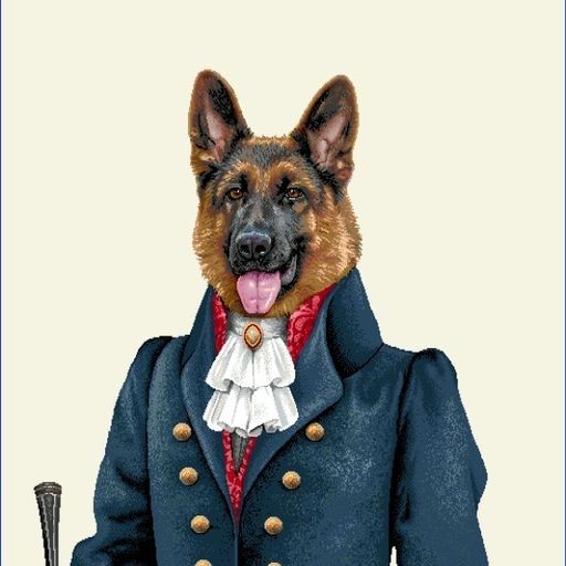 Carré - Sir Berger allemand