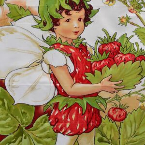 PANNEAU - Elfes, flowers fairies