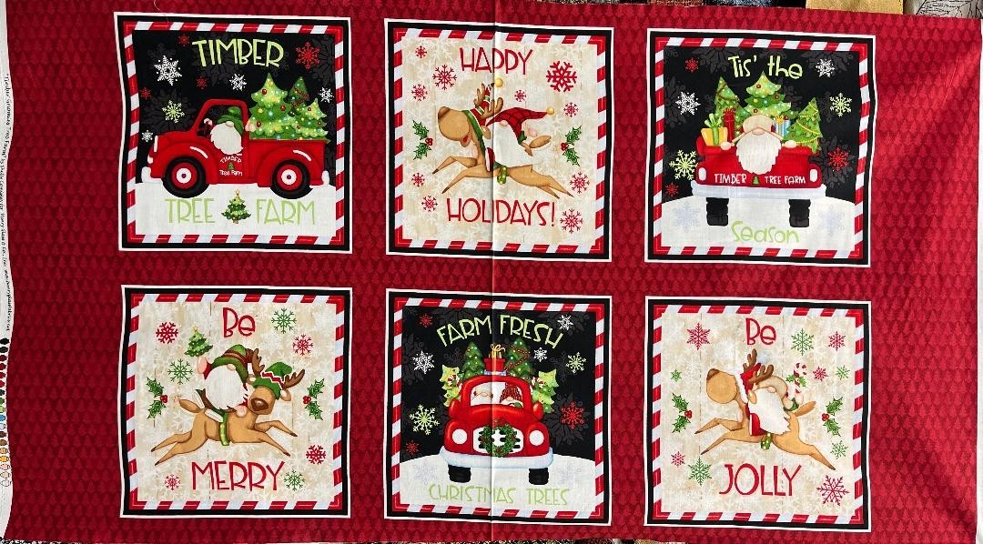 Panneau - Pickup noel et rennes