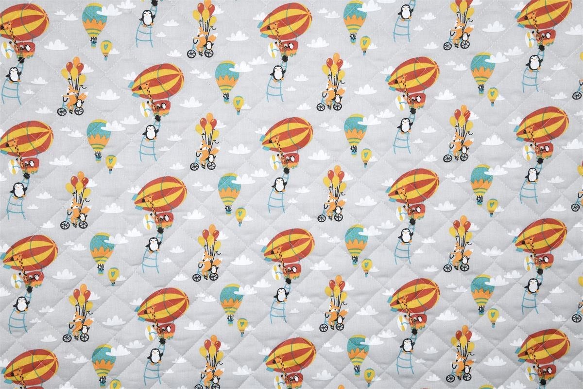 Matelassé - Montgolfiere