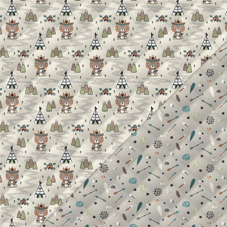 Matelassé - Indiens