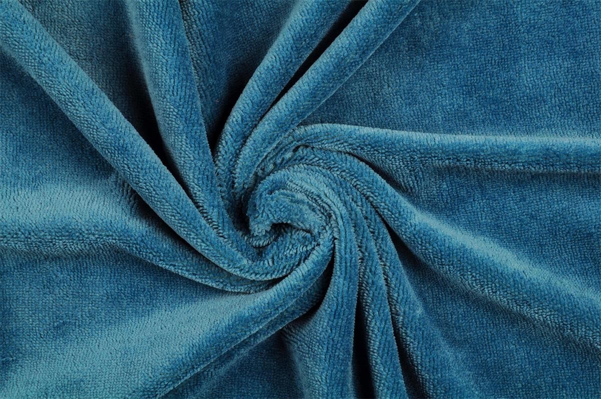 Éponge - Microfibre bleu petrole