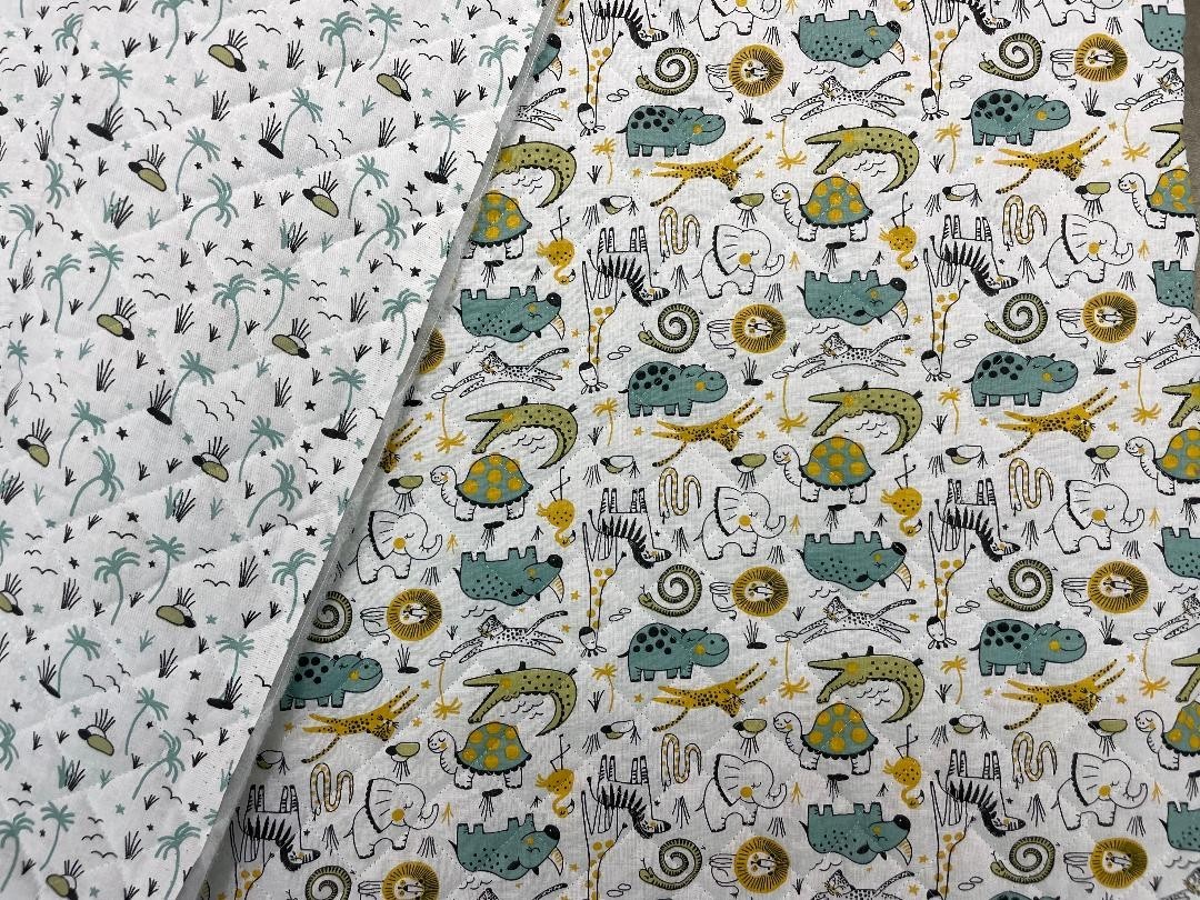 Matelassé - Animaux