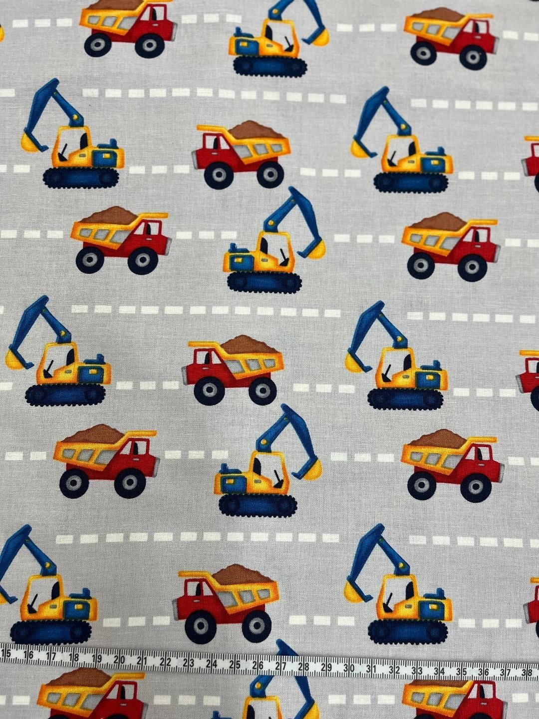 Patch -Engins de chantier