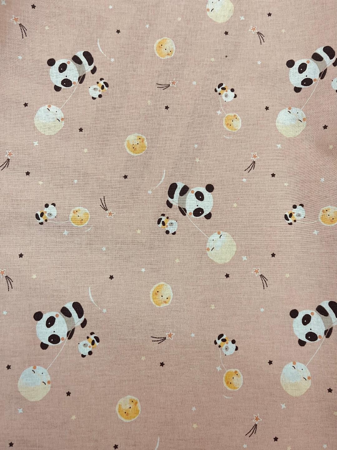 Coton 150 - Panda rose