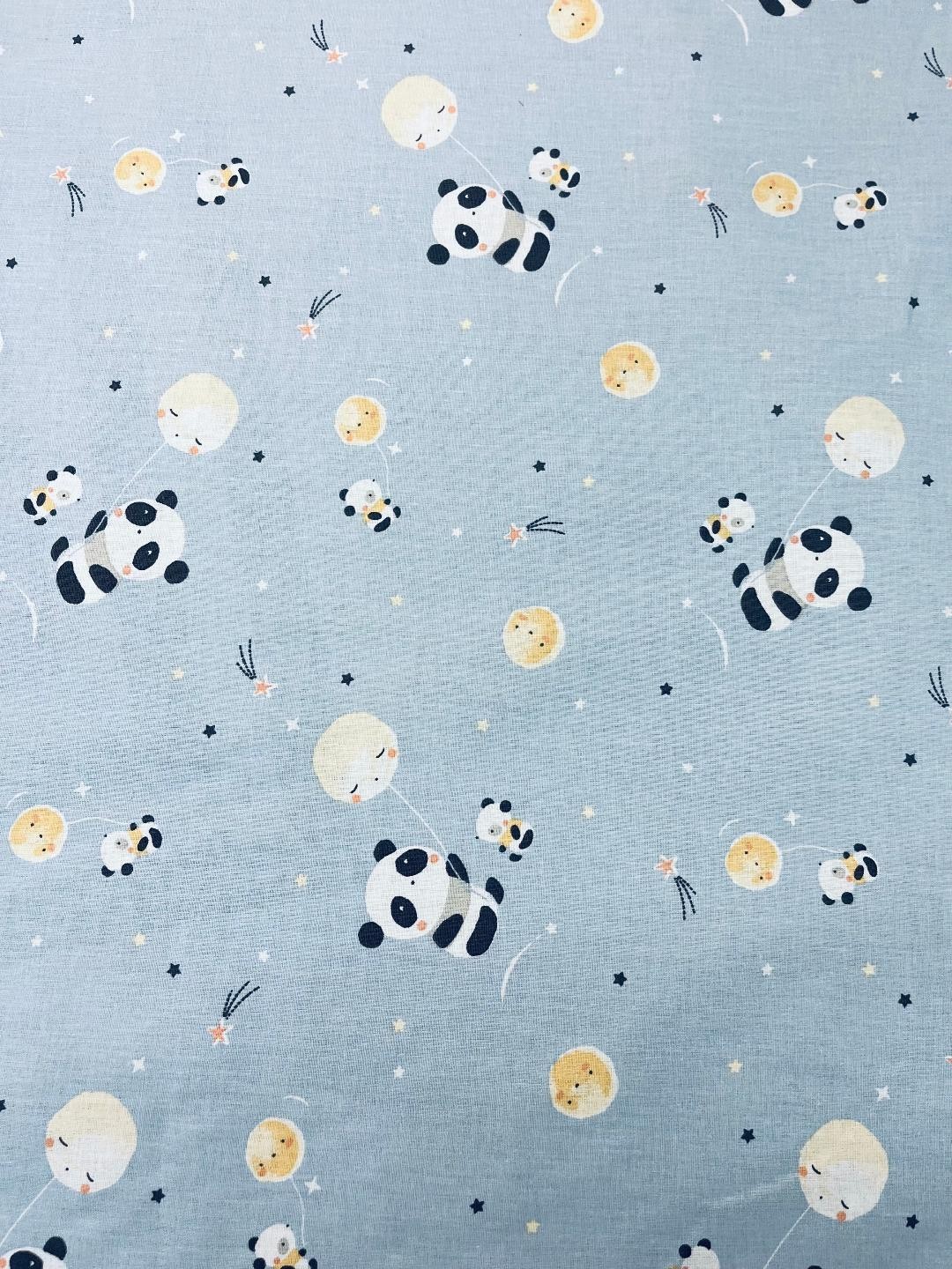 Coton 150 - Panda bleu