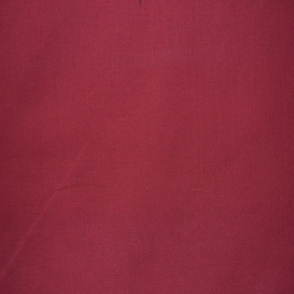 coton uni 150 cm bordeaux