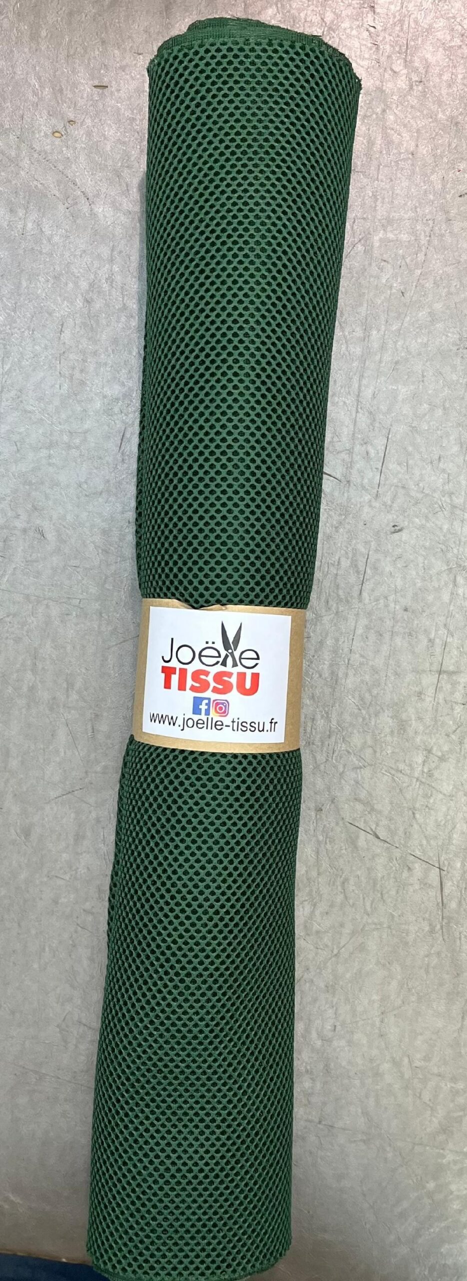 Coupon mousse Arkema vert sapin