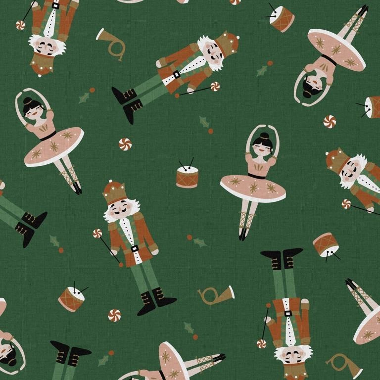 Ballerine et casse noisette