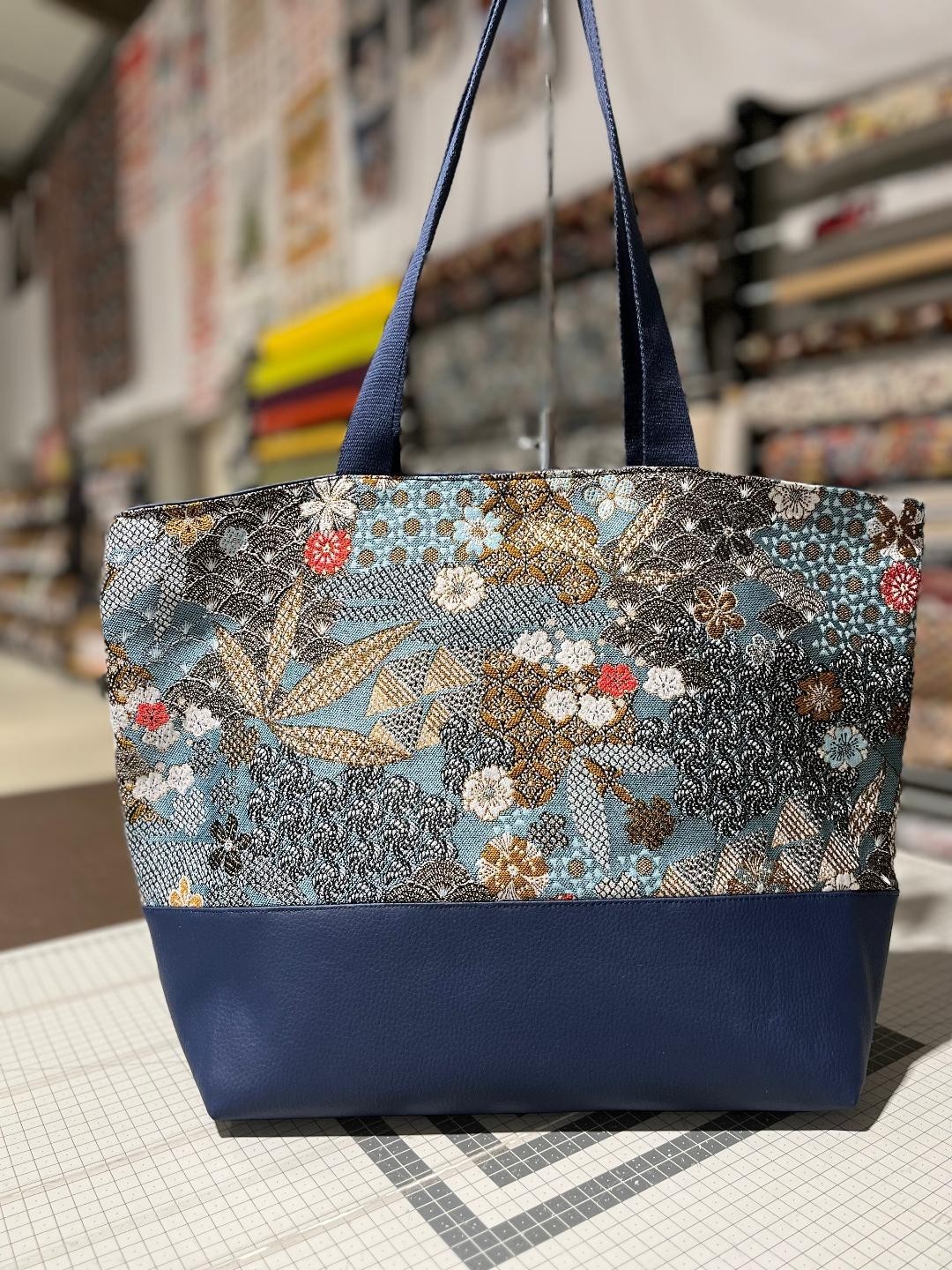 Kit de sac -fleur bleu ciel