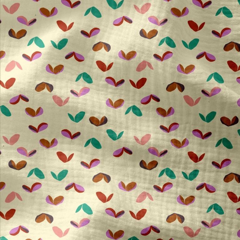 Double gaze coeur multico