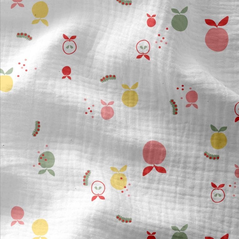 Double gaze pomme multico