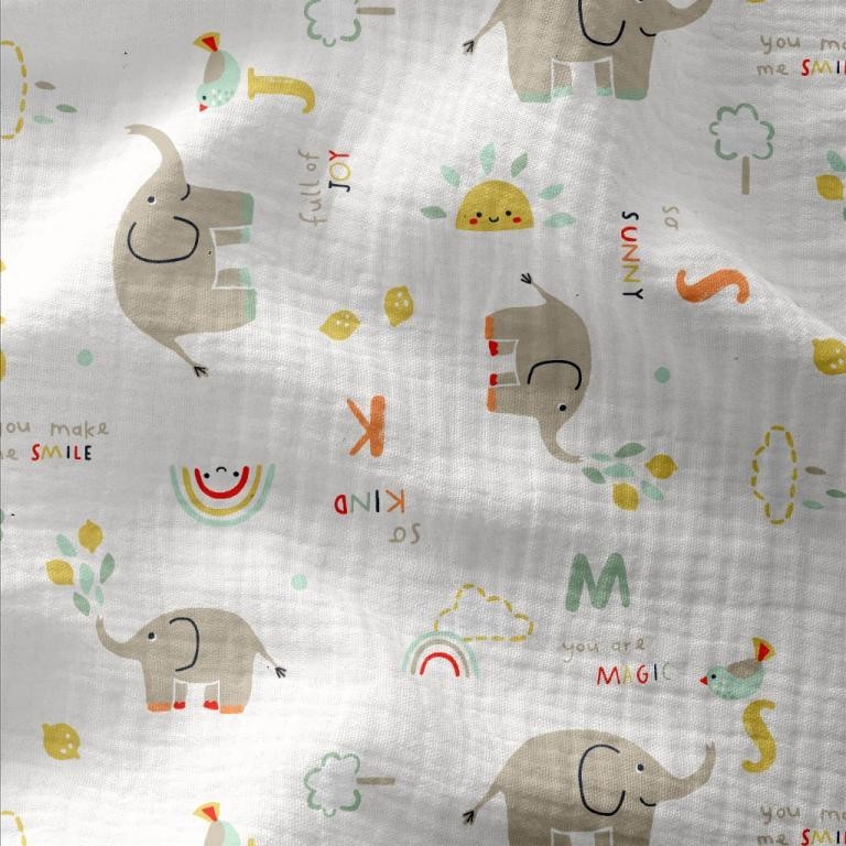 Double gaze elephant