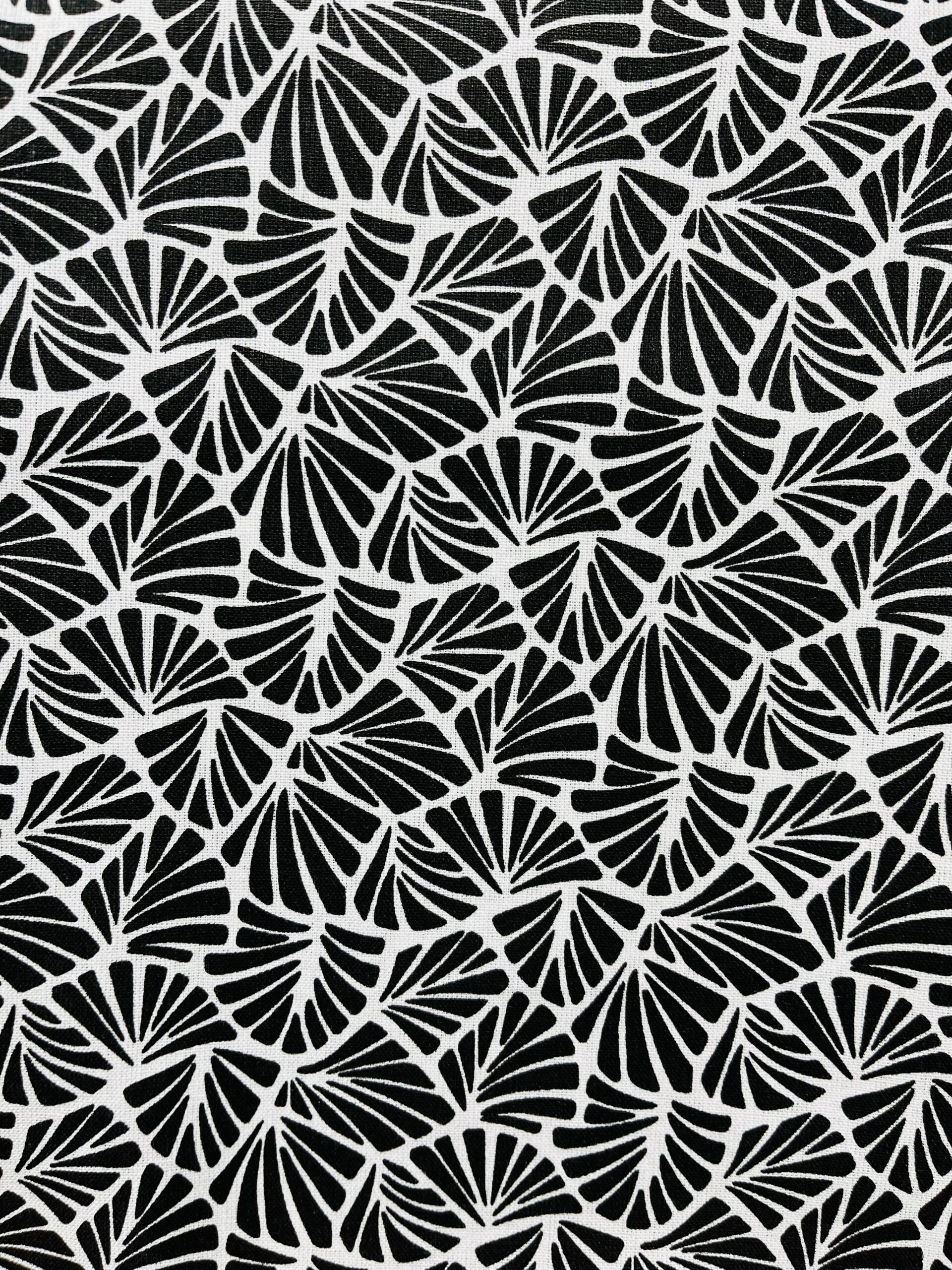 Coton 150 -feuille Noir