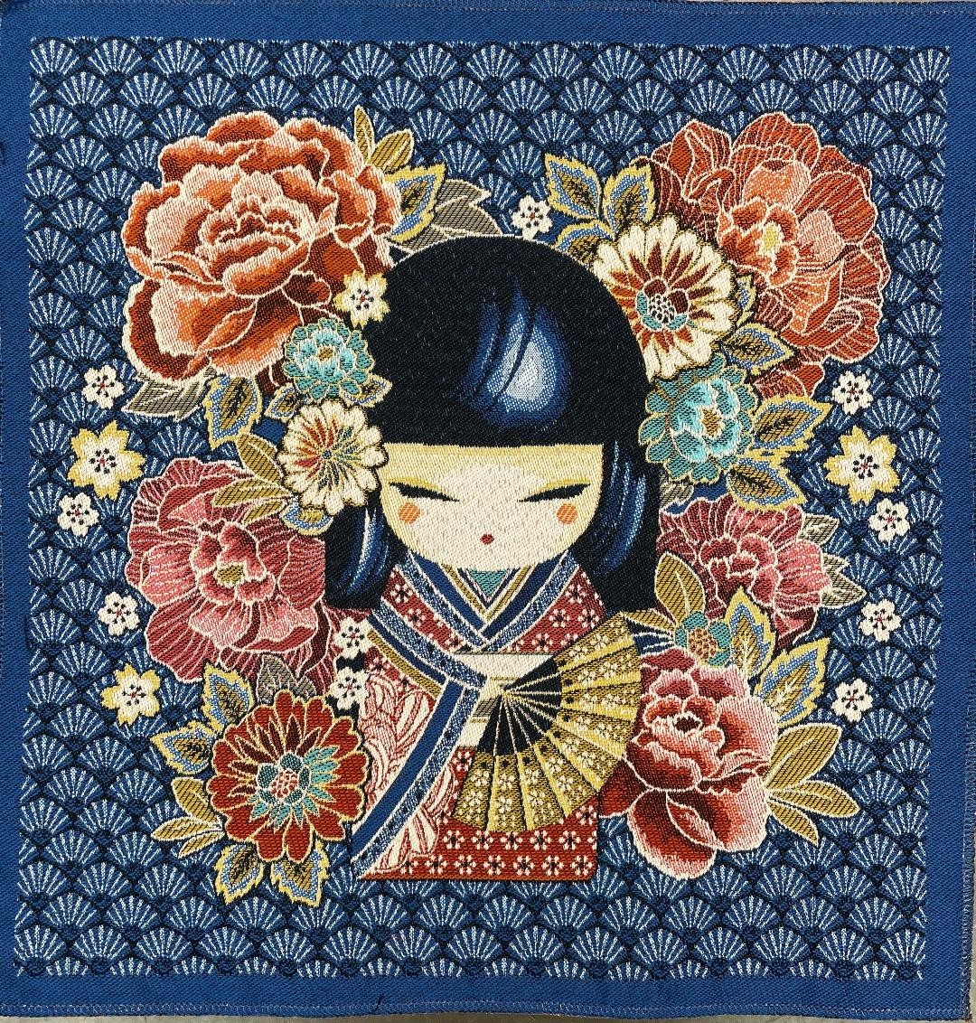 Carré Poupee MARINE