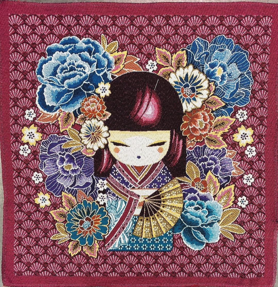 Carré Poupee Fuschia