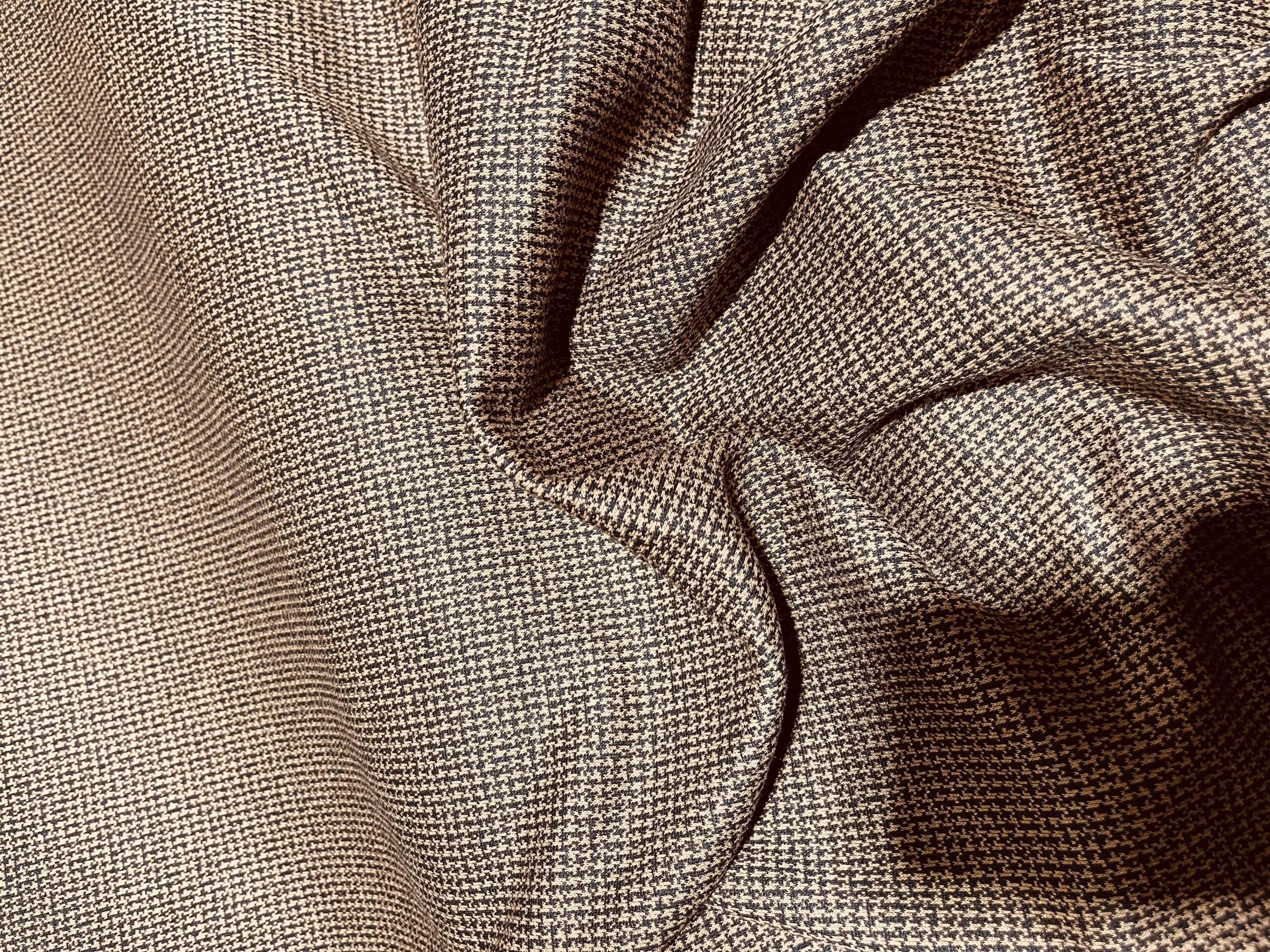 Jacquard Classic stone marron