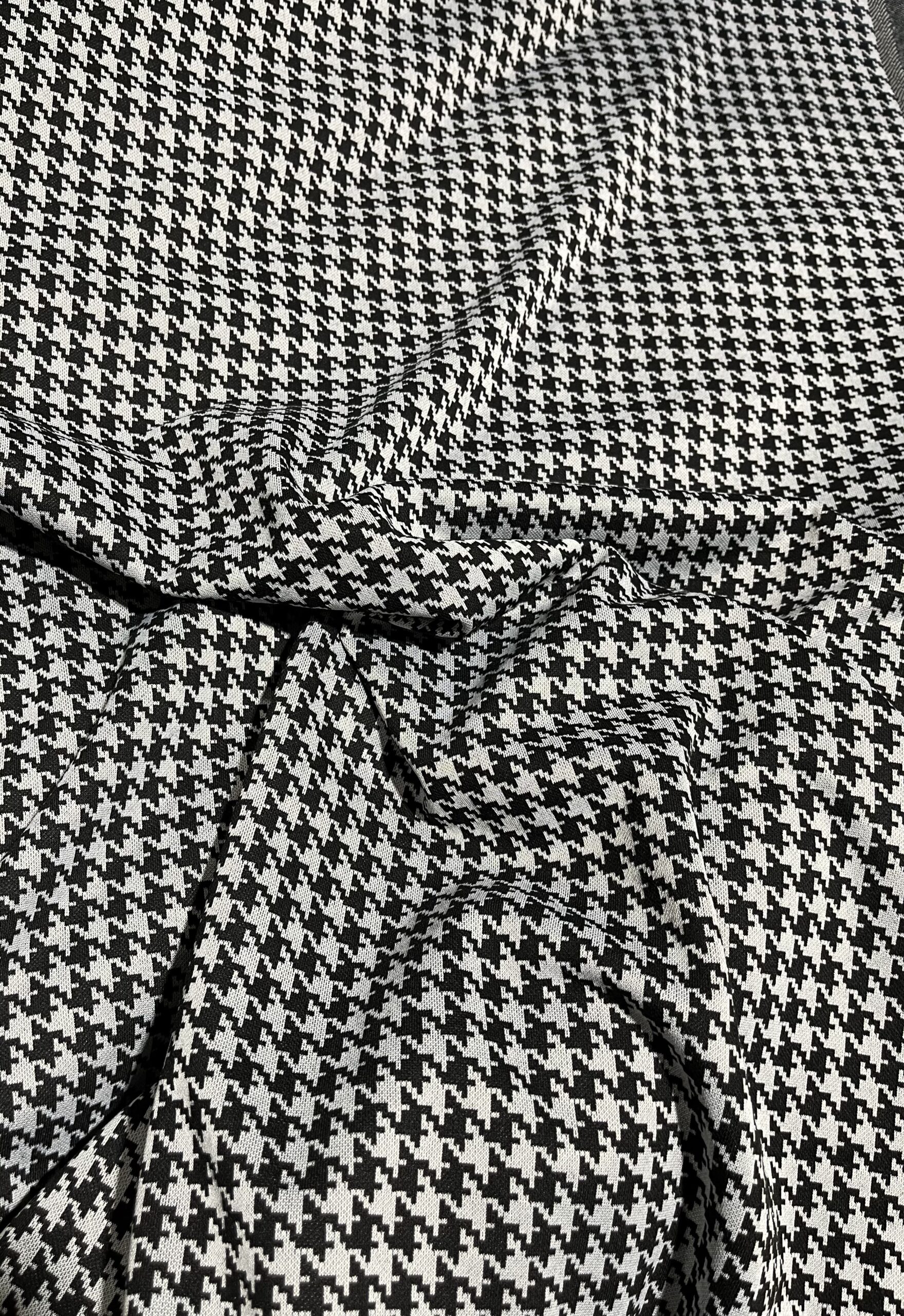 Jacquard faneta pied de poule