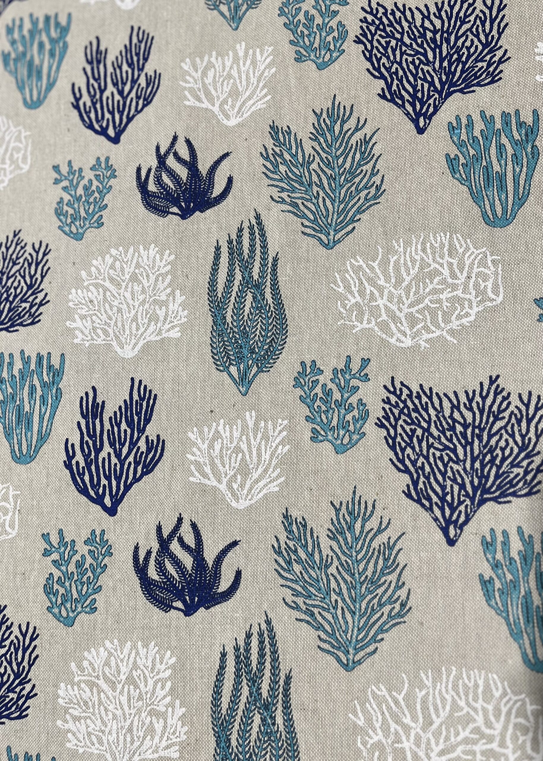 Imitation lin- coraux bleu