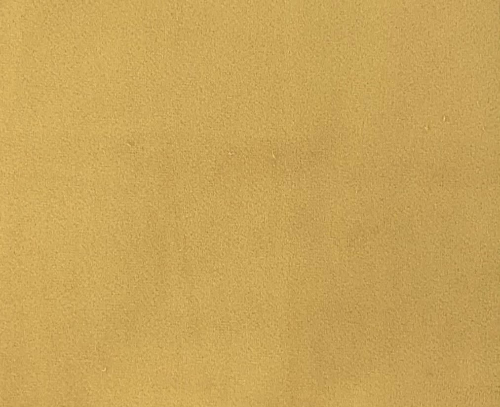 Velour lisse Or
