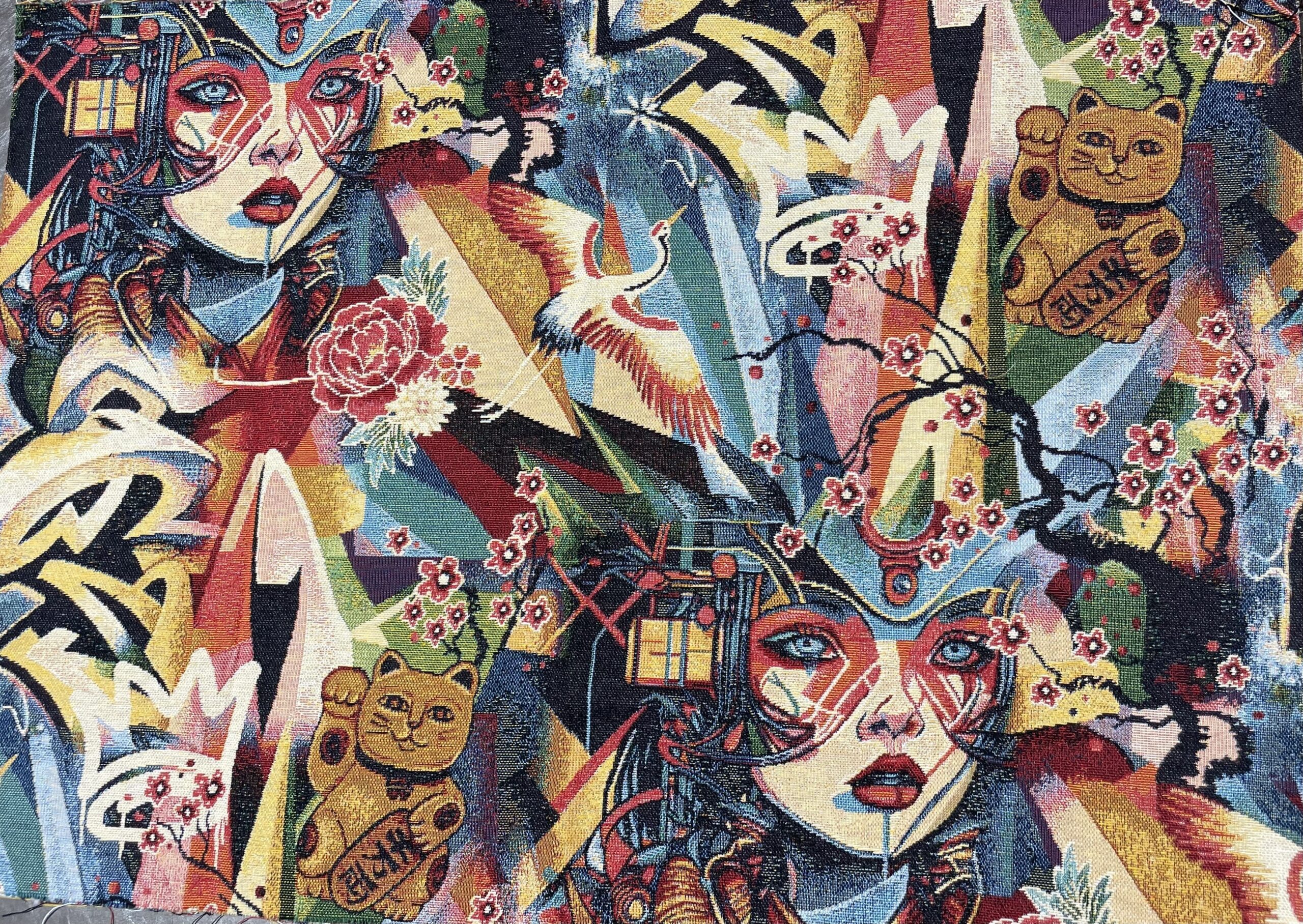 Coupon ameublement,Japan graff