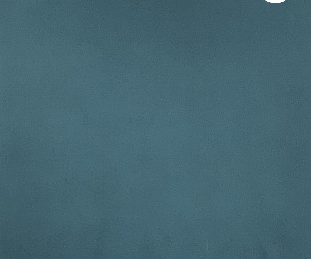 Coupon velours lisse Forêt