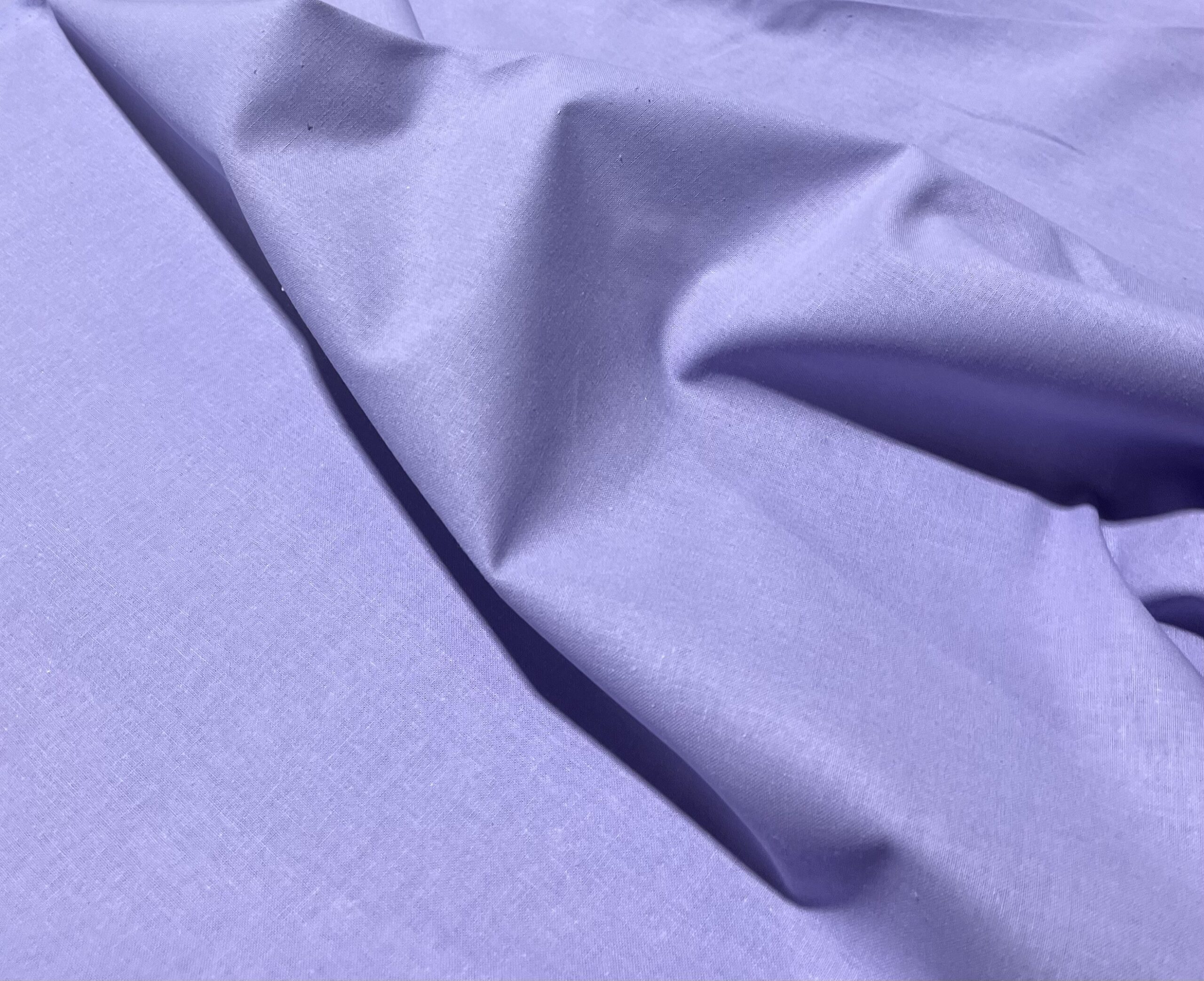 Coton uni Lavande