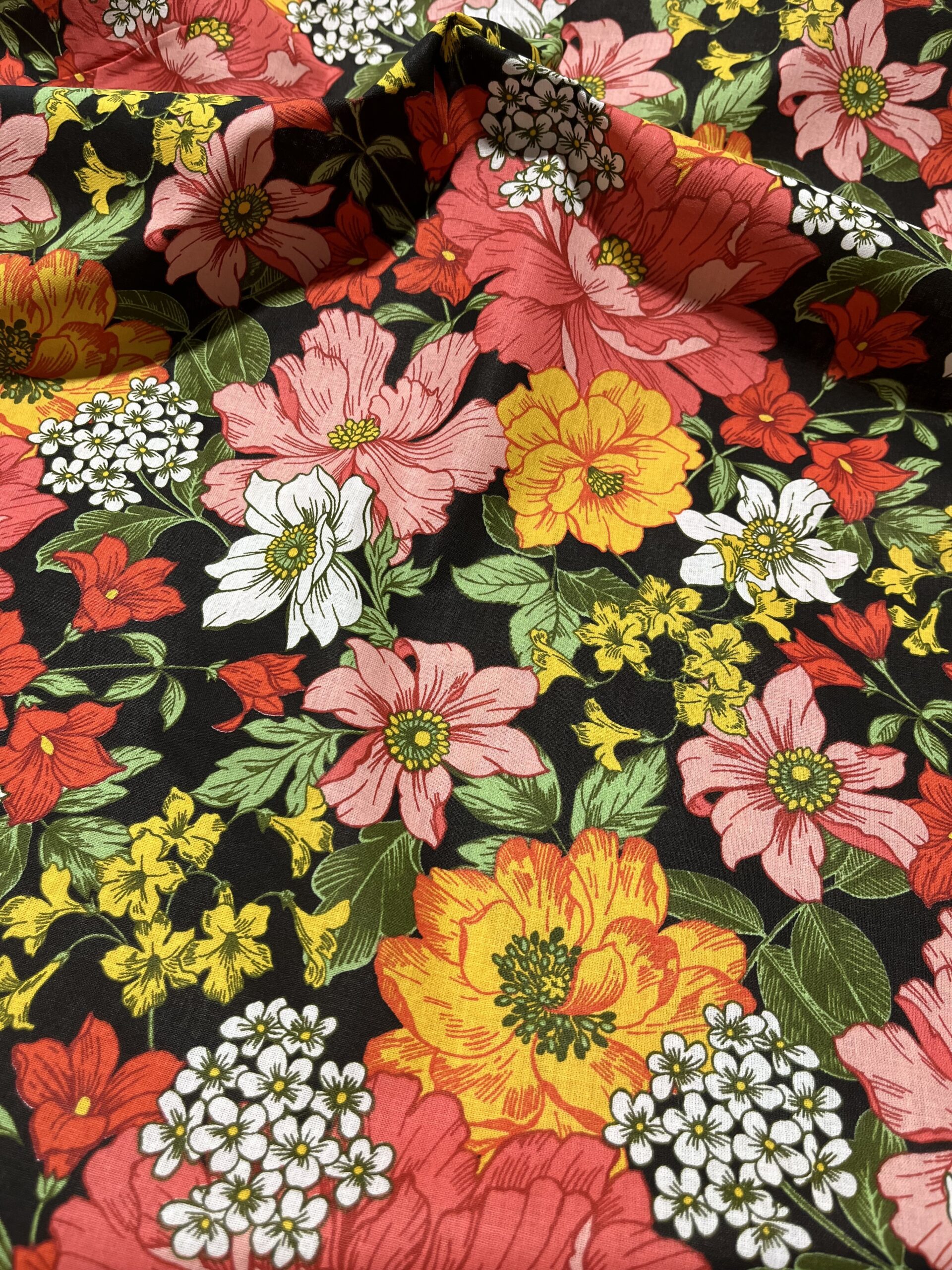 Coton 150 -Johanna noir