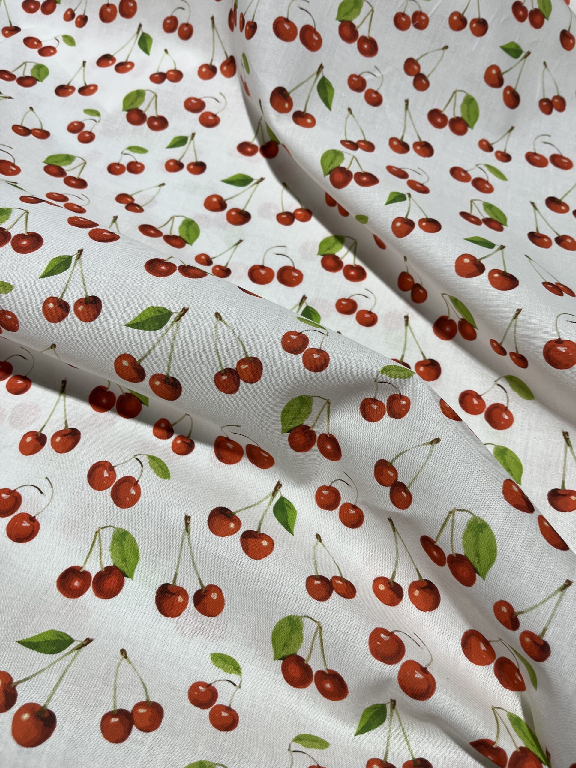 Coton 150 -Cerises