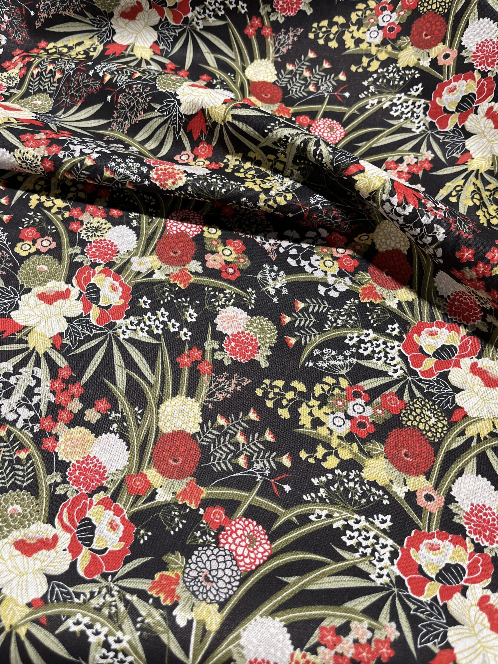 Coton 150 -Harmonie noir