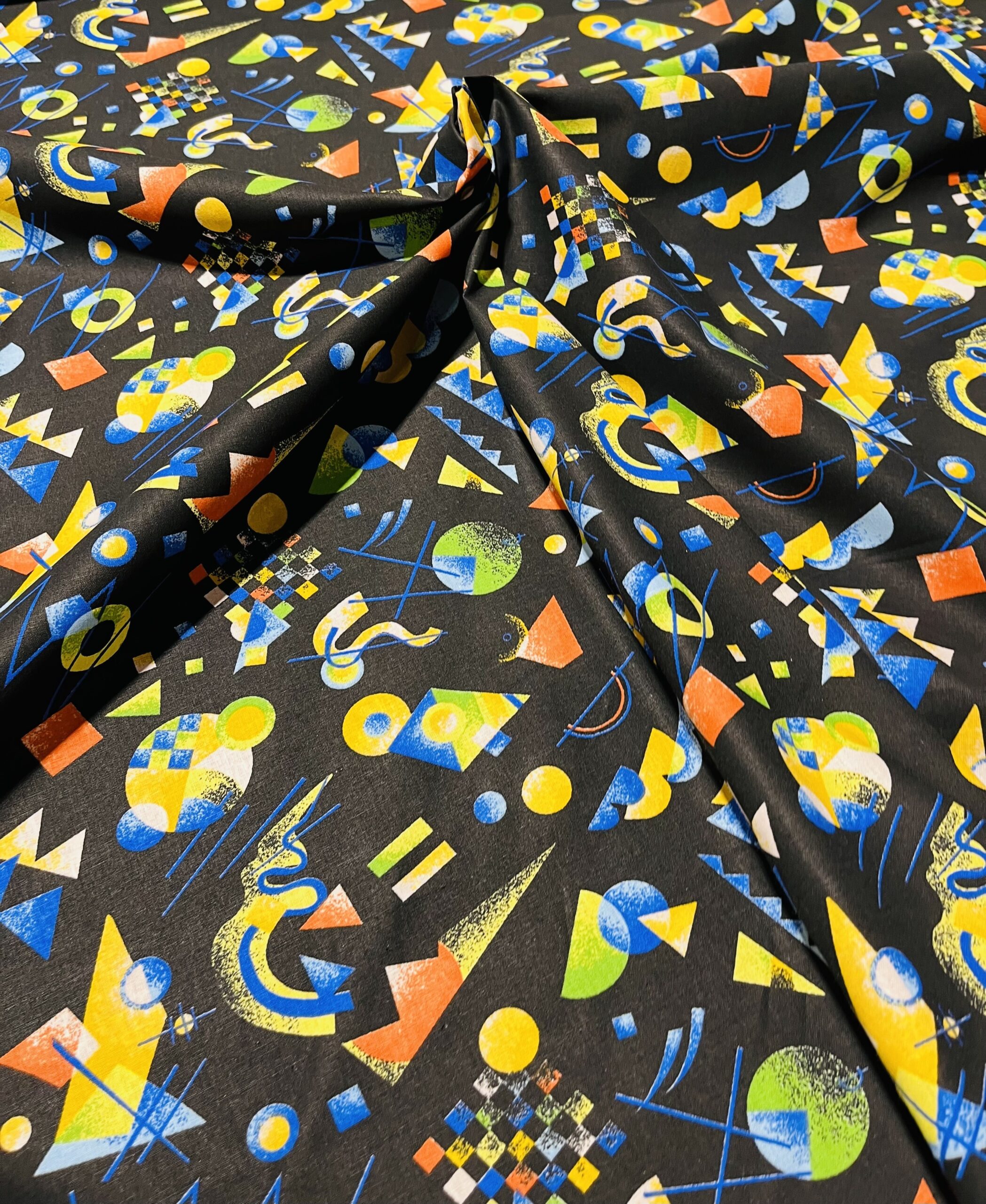 Coton 150 -Rétro noir.