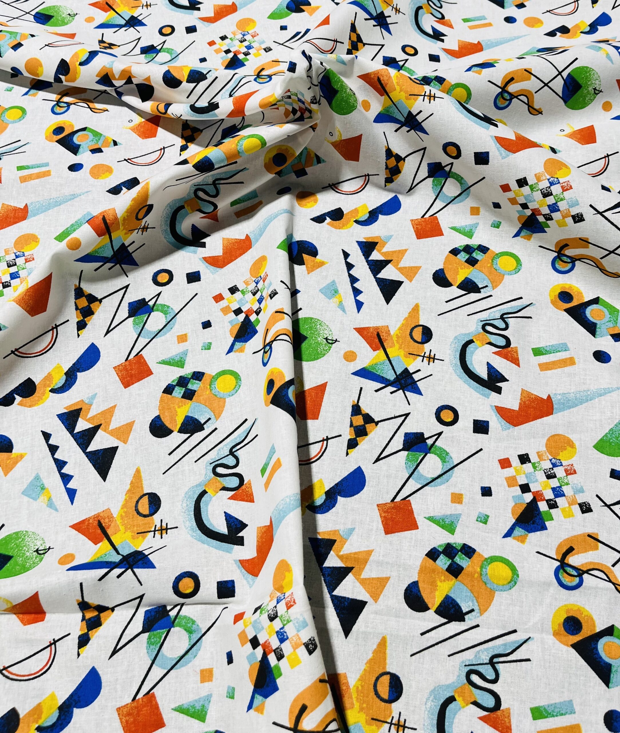 Coton 150 -Rétro blanc.