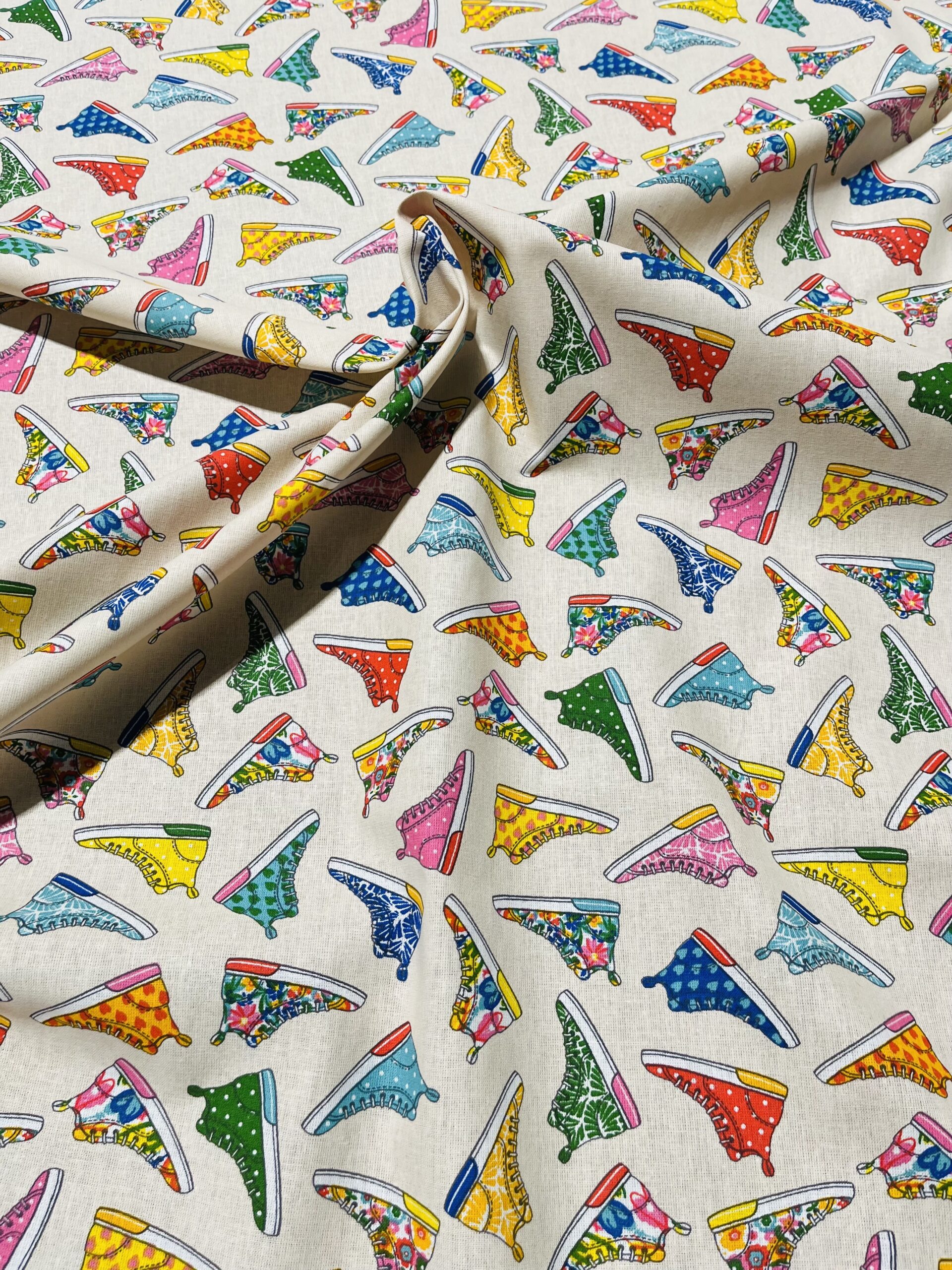 Coton 150 -Basket couleurs.