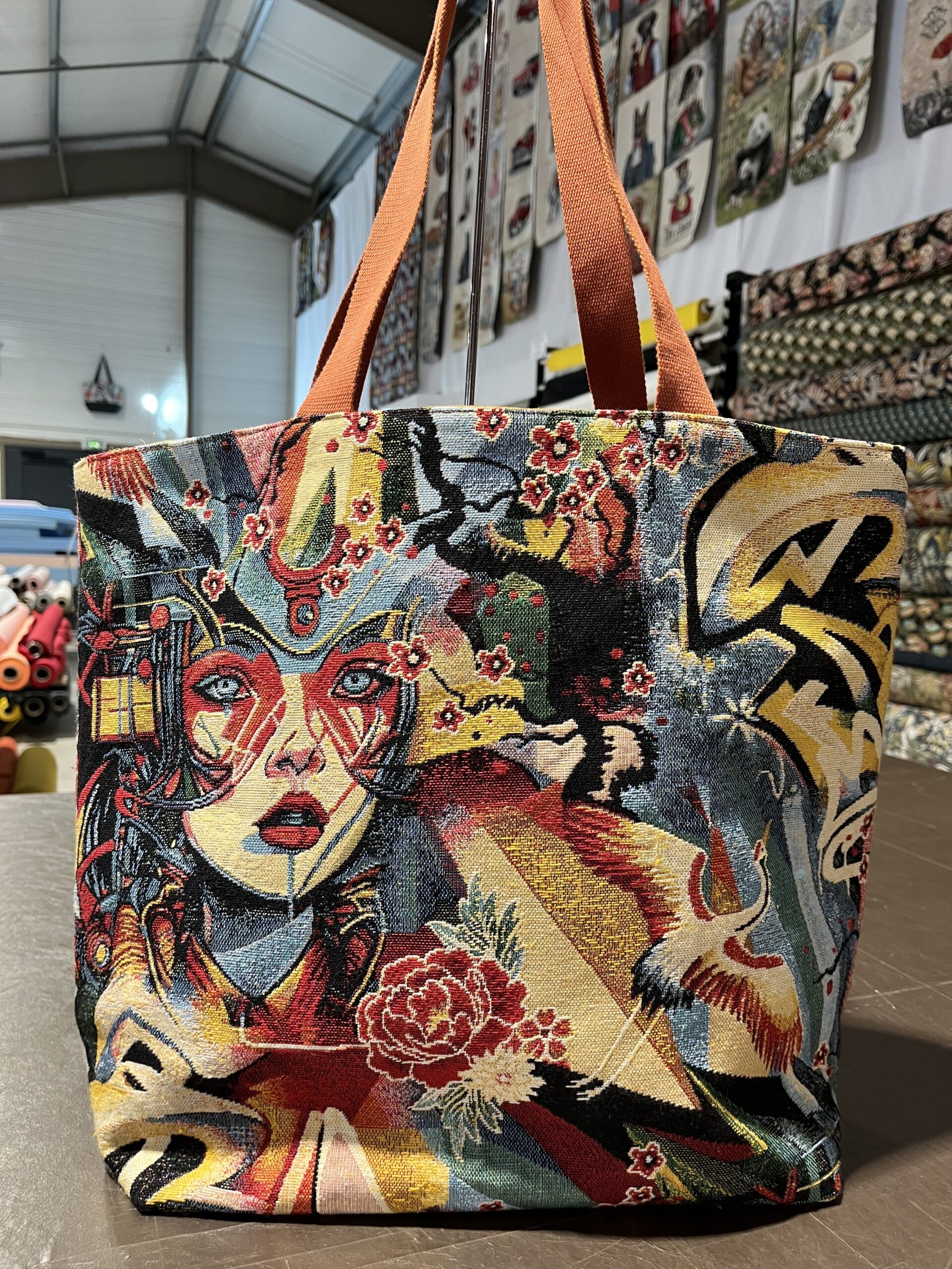 Kit de sac -Japon graff.