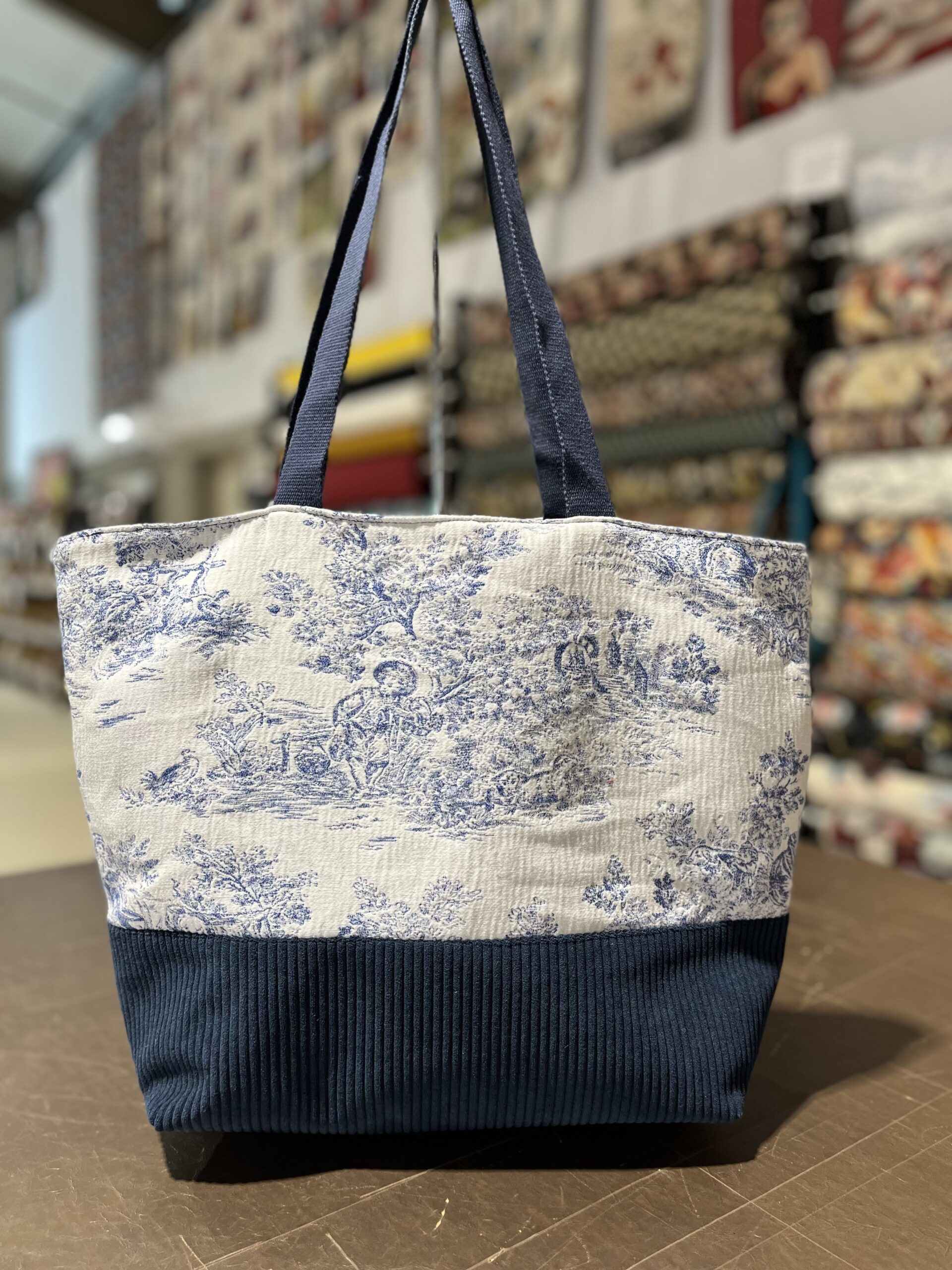 Kit de sac -Colline bleu.