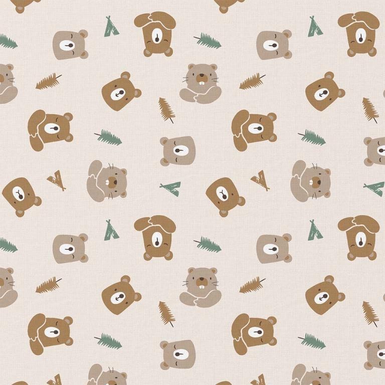 Coton 150. tete ours