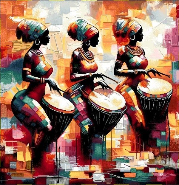 Carré - Africaine 2